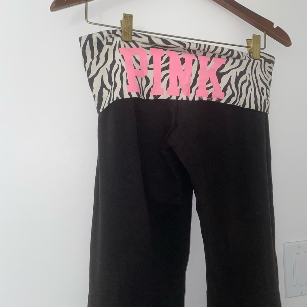 Vintage ORGINIAL 00s “Flared Leggings / Yoga pants